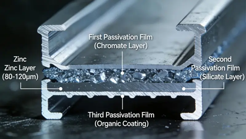 Panduan Lengkap Penerapan dan Pemilihan Baja Saluran Galvanis Hot-Dip: Kuasai Prinsip Inti Ketahanan dan Kekuatan Korosi