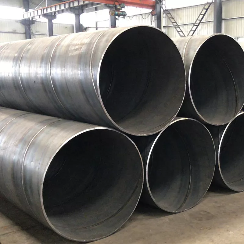 Pipa Las Spiral Diameter Besar untuk Infrastruktur