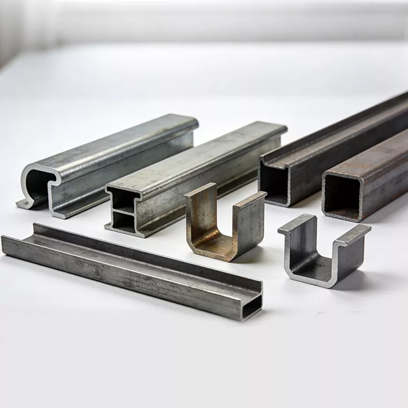Bagian Baja Roll Formed Untuk Peralatan Industri