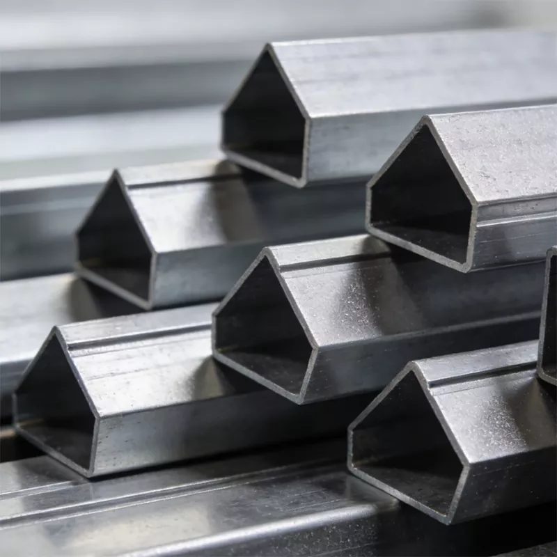 Tabung Kotak Sudut Tajam